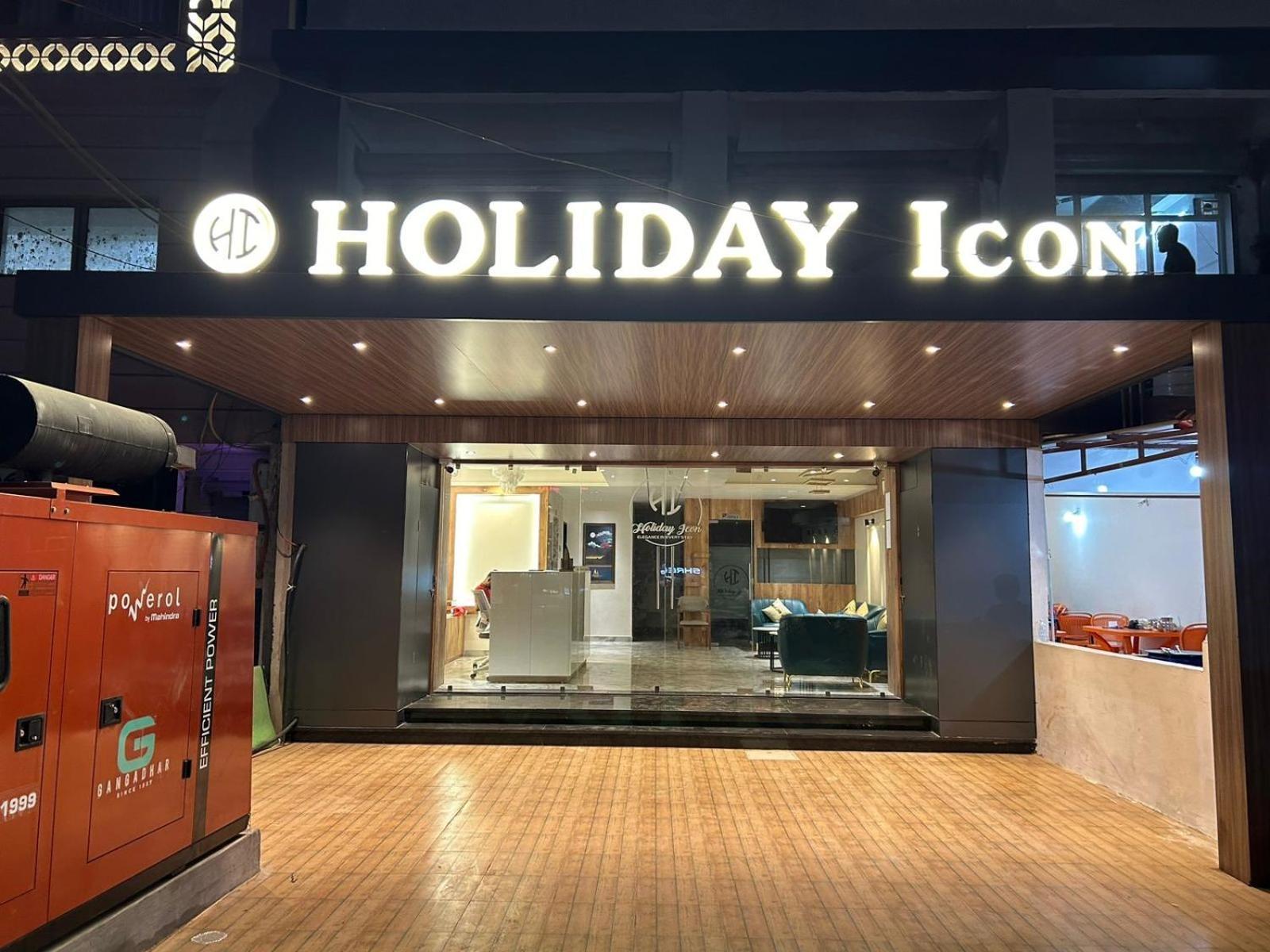 Hotel Holiday Icon Dwarka  Luaran gambar